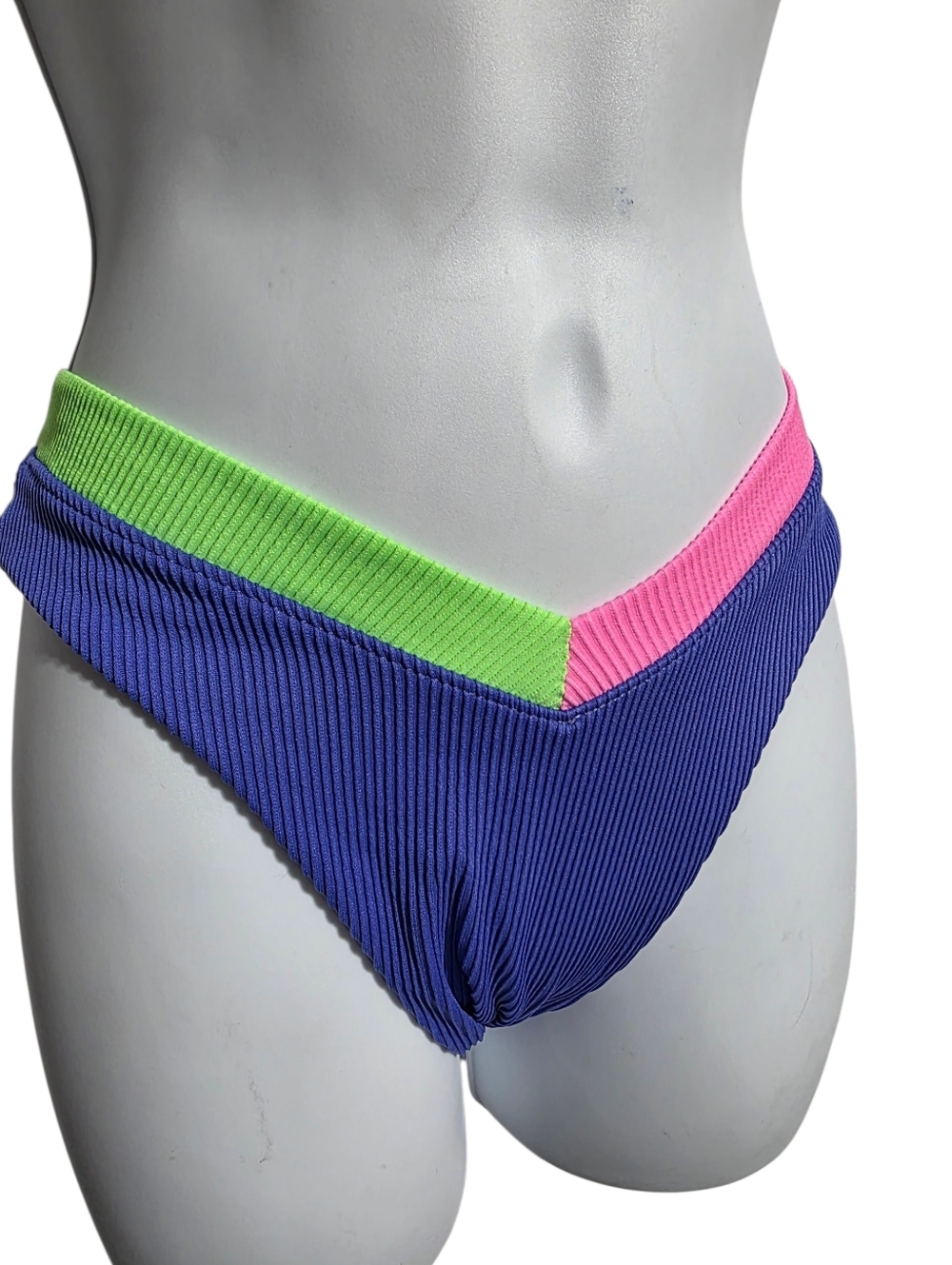 ONEONE BRIGHT NEON BIKINI SZ XS - Picture 4 of 10
